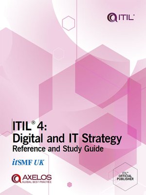 cover image of ITIL 4